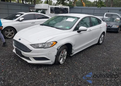 2018 Ford Fusion Se z USA, uszkodzony, nr VIN 3FA6P0HD7JR192943